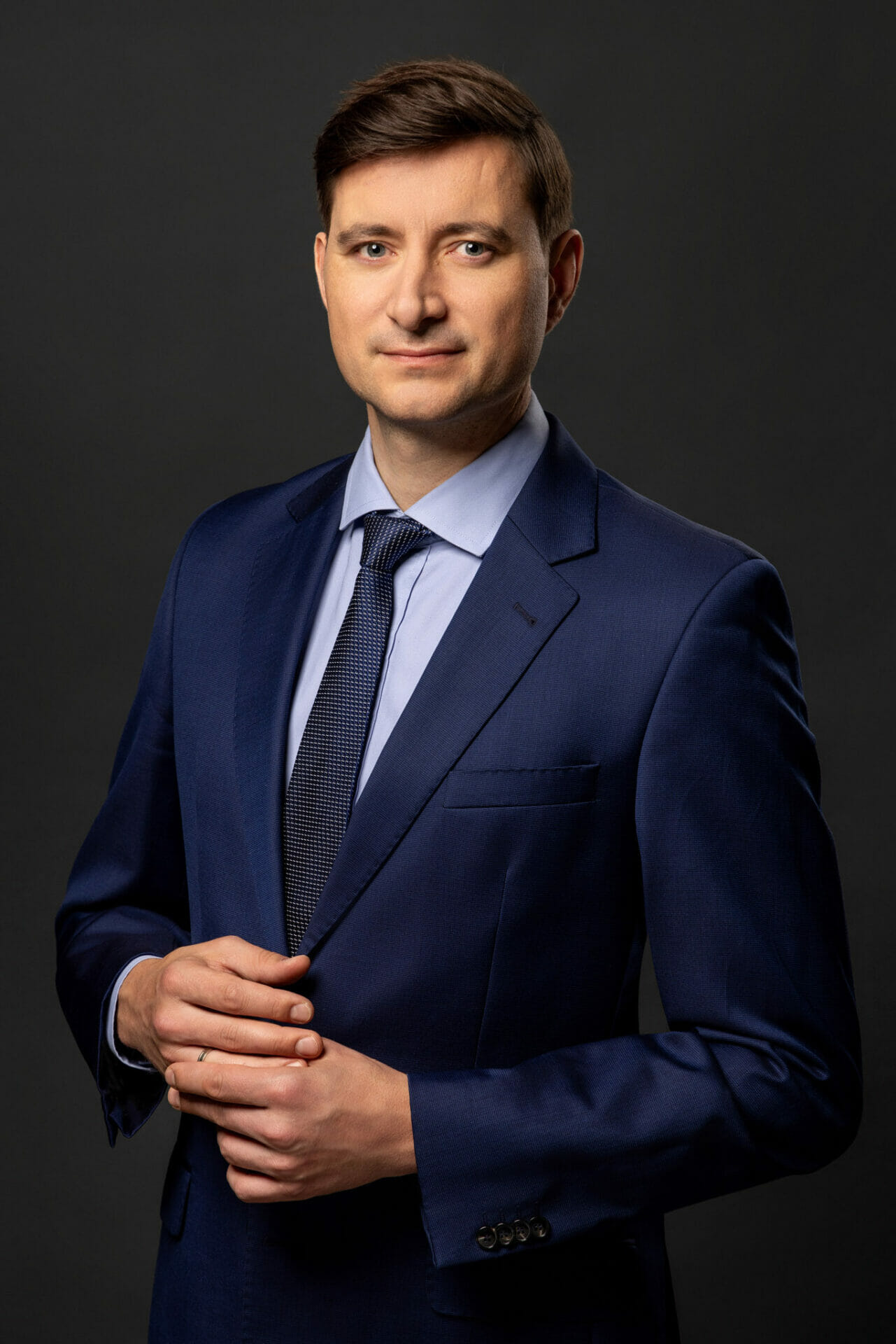 Zdjęcie portretowe reprezentujące polityka Tomasz Wach